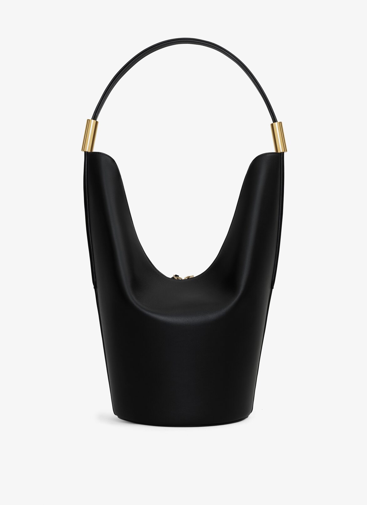 SAC SHAPE MEDIUM EN suède et cuir lisse ALAÏA NOIR SAC SHAPE MEDIUM EN SUÈDE ET CUIR LISSE